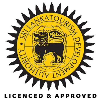 LIcensed & Approved by: Sri Lanka Tourism Development Authority