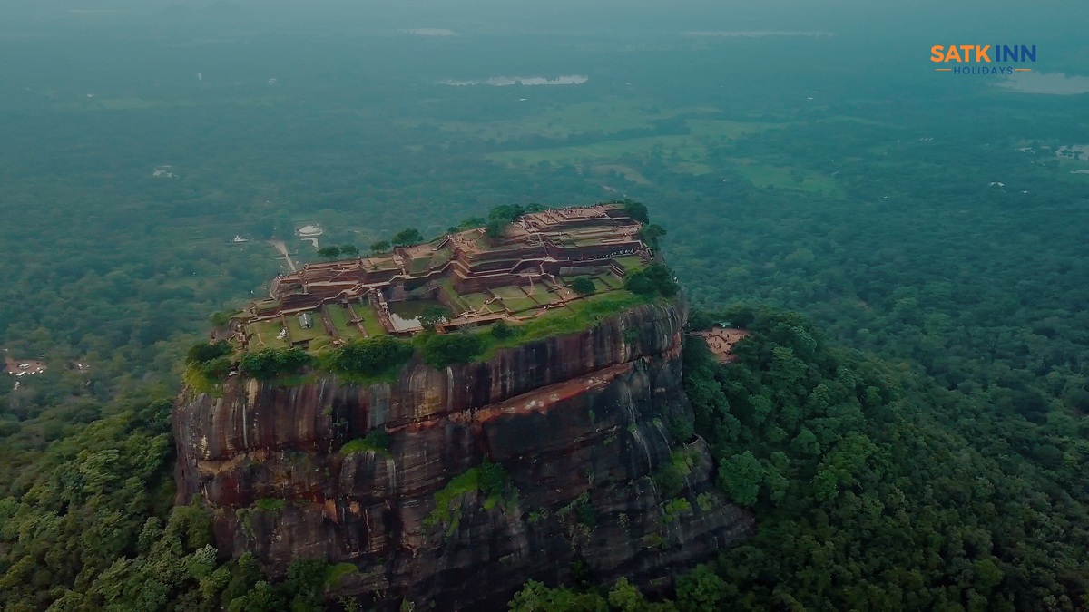 Sigiriya rock