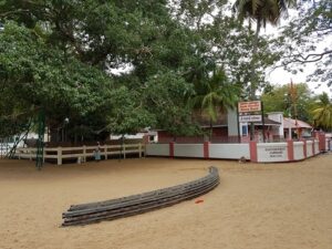 Kataragama outside temple