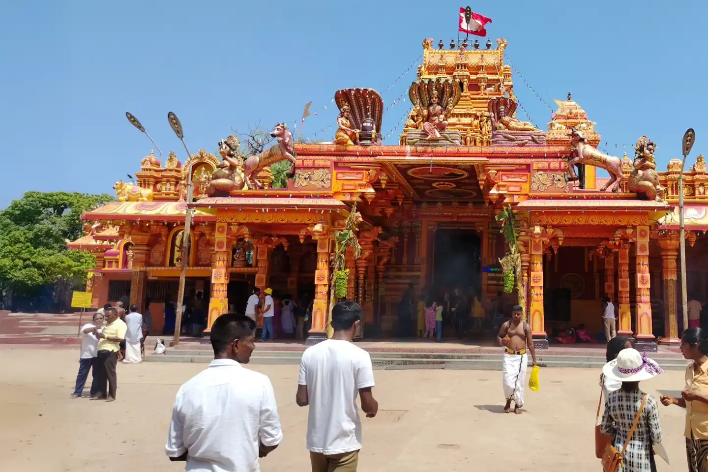 Nagapooshani Amman Temple