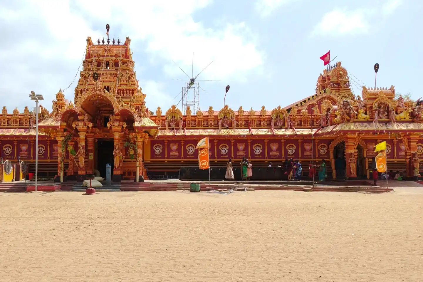 Nagapooshani Amman Temple