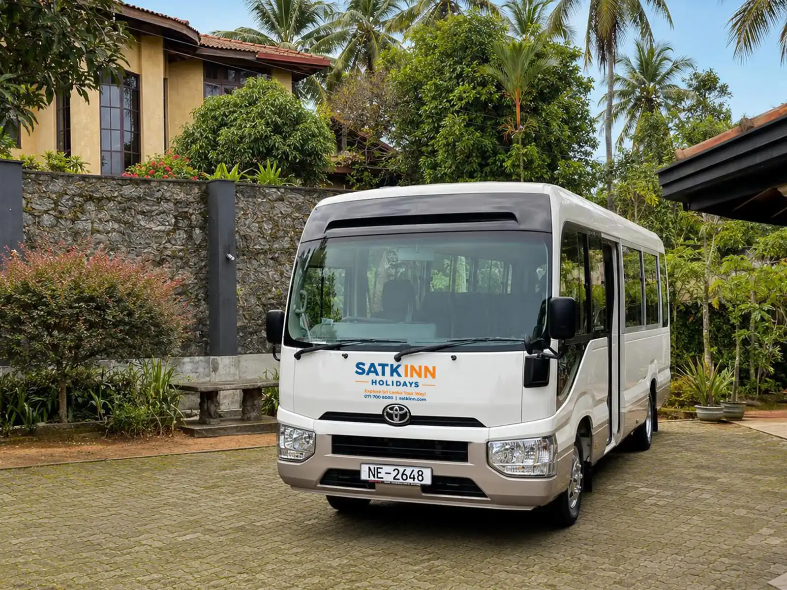 Toyota Coaster